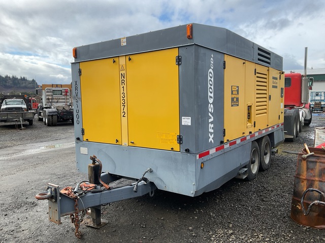 2015 Atlas Copco XRVS 1000 CD7 Mobile Air Compressor