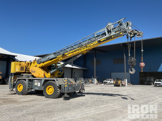 Grove Rt600e 2014 Grove RT600E 50 ton 4x4 Rough Terrain Crane in Port Allen ...