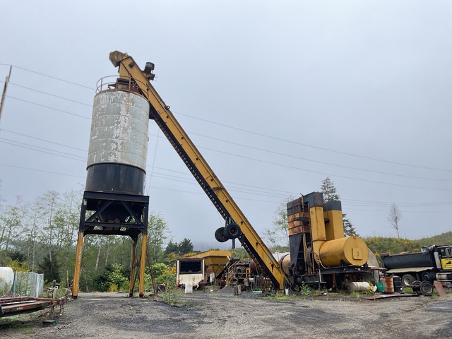 ADM Continuous Mix Asphalt Plant (Inoperable)
