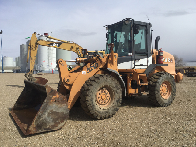 2005 Case 521D Wheel Loader 2005 Case 521D Wheel Loader