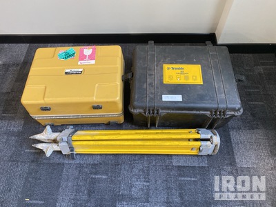 Trimble Maxwell ASIC w/ Topcon Rover RTK Base Station