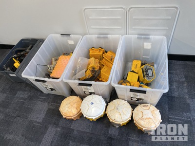 Quantity of Trimble Grade Control System
