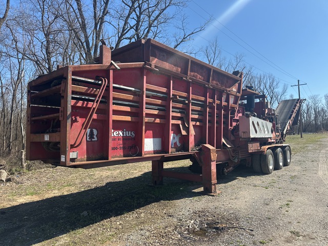 1996 Peterson 4400B Tri/A Horizontal Grinder 1996 Peterson 4400B Tri/A Horizontal Grinder