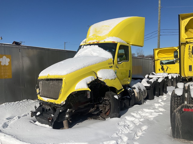 2023 International LT62F 6x4 T/A Day Cab Truck Tractor (Inoperable)