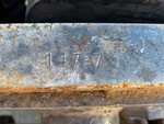 Second Serial Number/VIN Photo