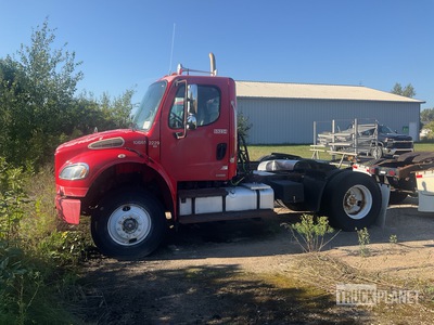 2010 Freightliner M2 106 4x2 S/A Day Cab Truck Tractor (Inoperable)