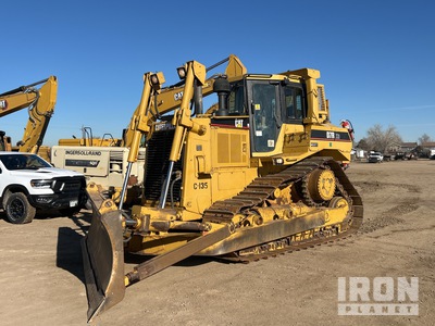 1997 Cat D7R XR Crawler Dozer - Certified Rebuild 2015