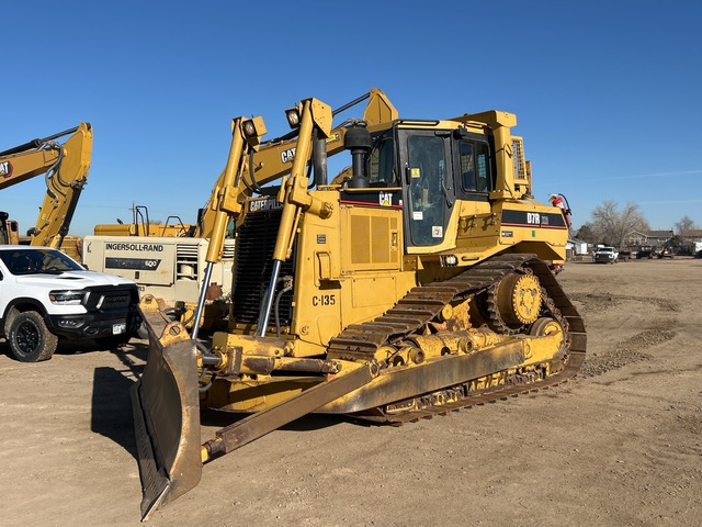 1997 Cat D7R XR Crawler Dozer - Certified Rebuild 2015