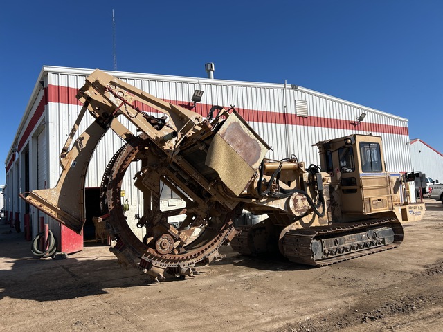 2013 Tesmec TRS-1075 Tracked Trencher 2013 Tesmec TRS-1075 Tracked Trencher