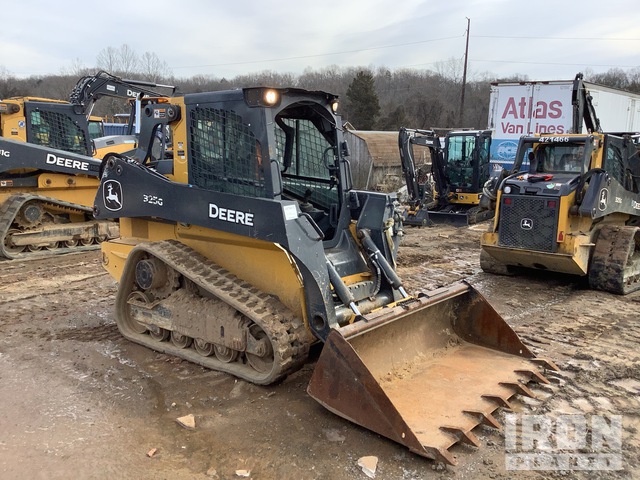 2022 John Deere 325G Compact Track Loader in Manassas Park, Virginia ...