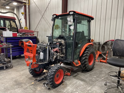 2021 Kubota LX3310HSDC 4WD Tractor