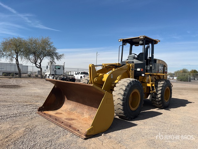 2004 Cat 924G Wheel Loader | Ritchie Bros. Auctioneers