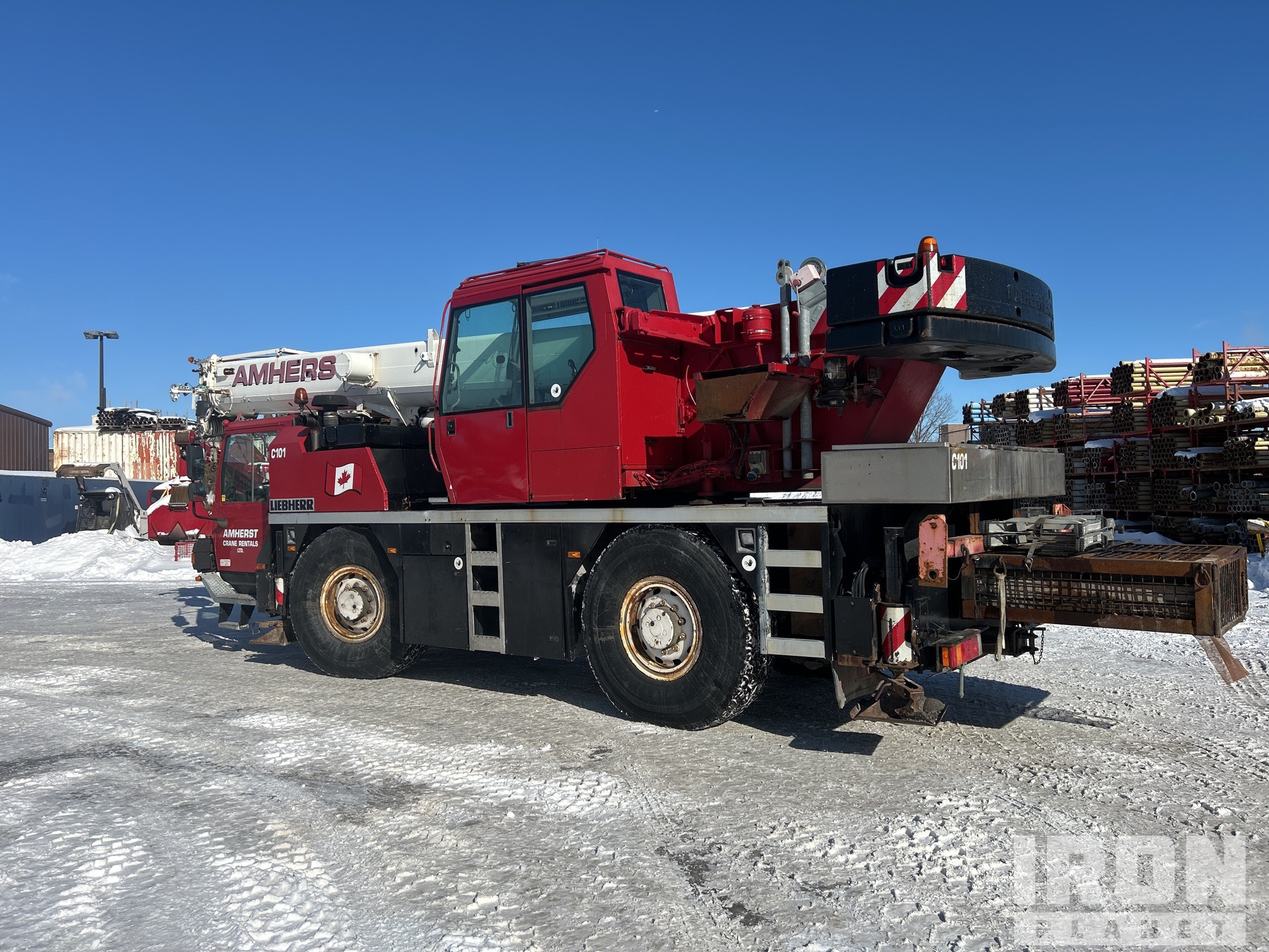 2006 Liebherr LTM1030 40 ton 4x4 All Terrain Crane in