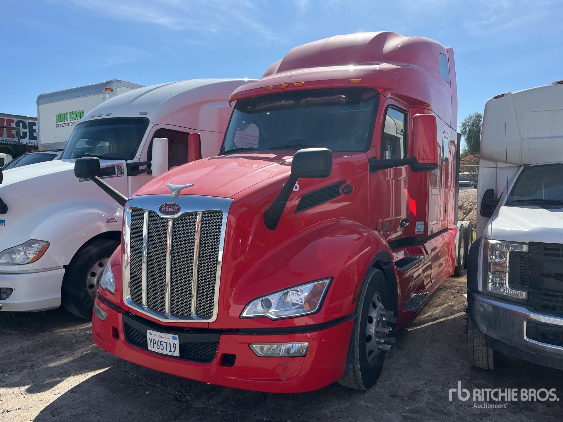 2023 Peterbilt 579 6x4 T/A Sleeper Truck Tractor