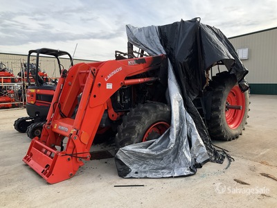 2020 Kubota M7-152 4WD Tractor (Inoperable)