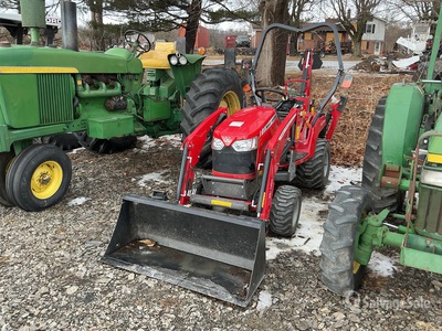2019 Massey Ferguson GC1723E 4WD Utility Tractor