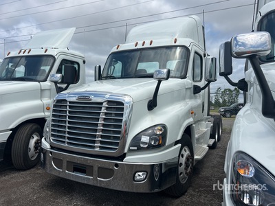 2017 Freightliner Cascadia 125 6x4 3-Achs Sattelzugmaschine