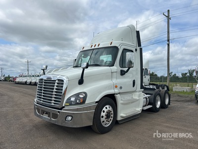 2017 Freightliner Cascadia 125 6x4 3-Achs Sattelzugmaschine