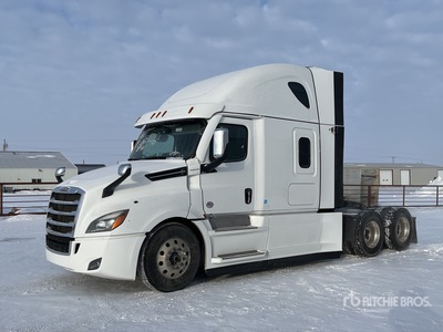 2024 Freightliner Cascadia 126 6x4 Ciągnik siodłowy T/A z kabiną sypialną
