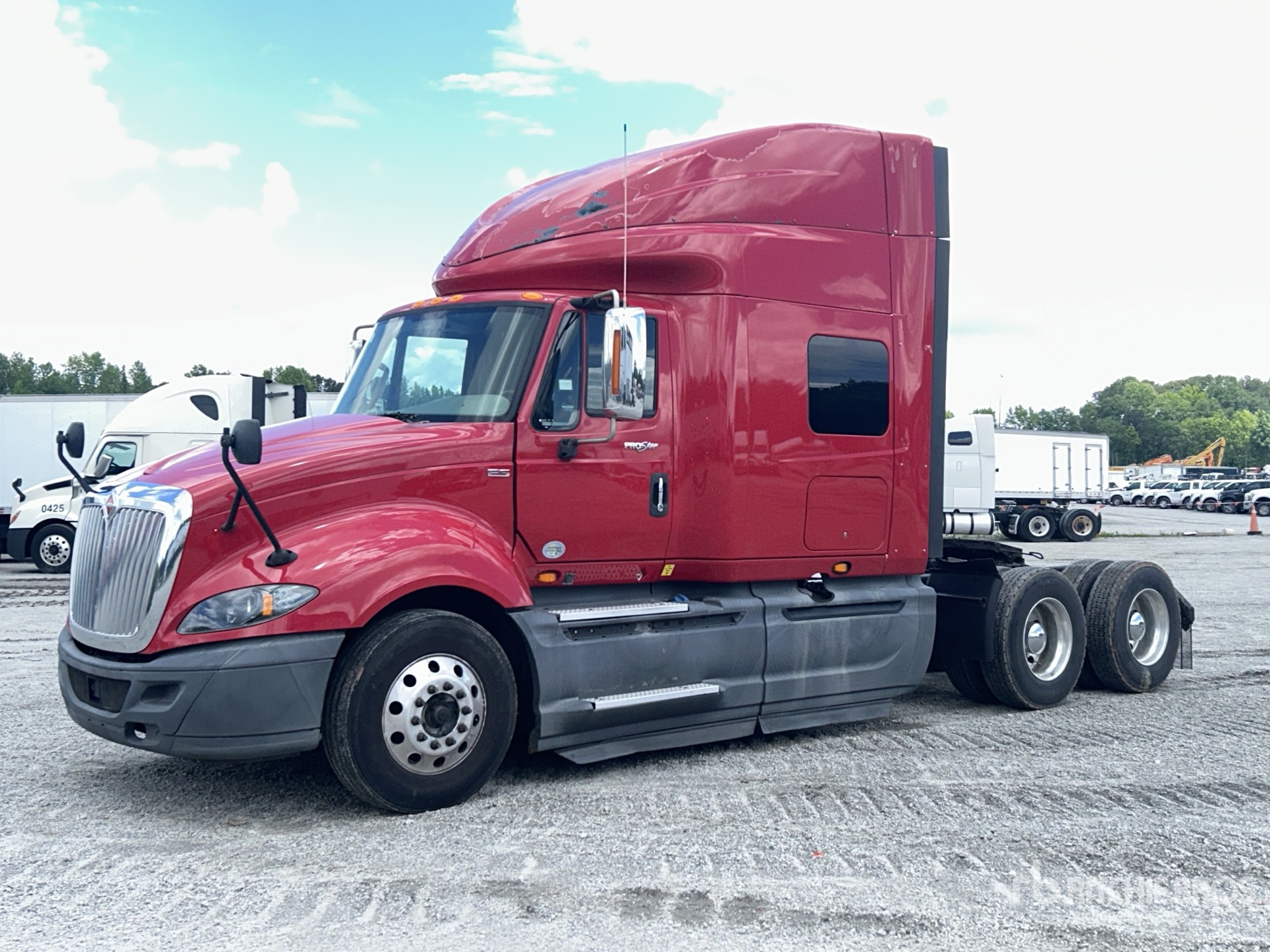 2017 International Prostar+ 122 6x4 Sleeper Truck Tractor