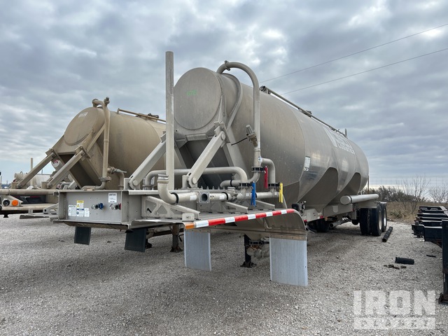 2019 Heil 1040 cft T/A Pneumatic Bulk Trailer (Inoperable) in Cisco ...