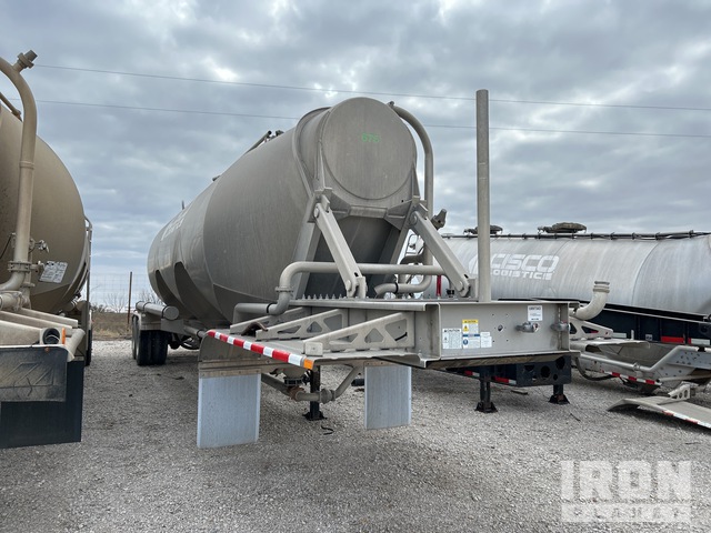 2019 Heil 1040 cft T/A Pneumatic Bulk Trailer (Inoperable) in Cisco ...
