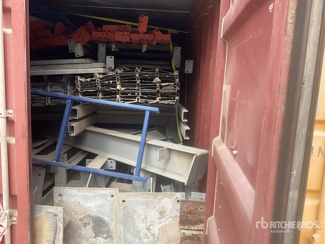 1993 20 ft Open Top Storage Container | Ritchie Bros. Auctioneers