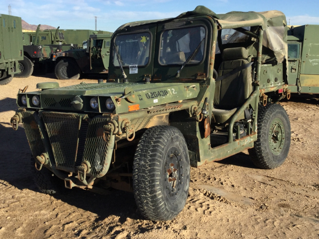 2009 General Dynamics M1163 ITV-PM 4x4 Growler 2009 General Dynamics M1163 ITV-PM 4x4 Growler