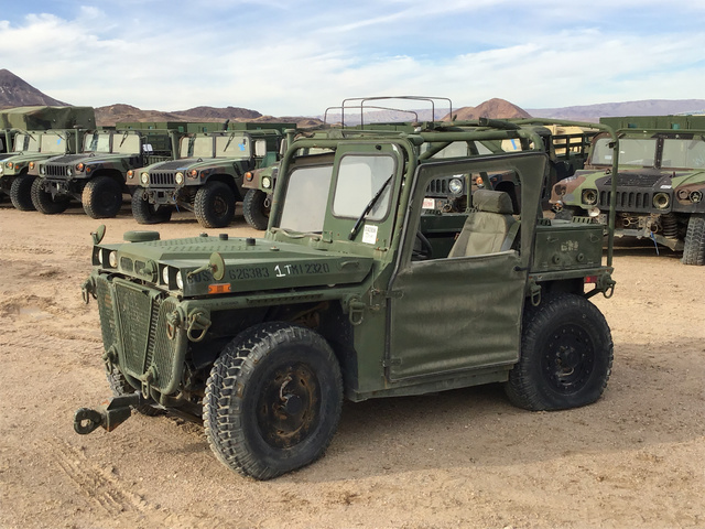 2007 General Dynamics M1163 ITV-PM 4x4 Growler 2007 General Dynamics M1163 ITV-PM 4x4 Growler