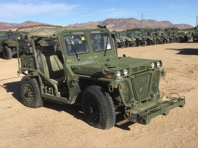 2008 General Dynamics M1163 ITV-PM 4x4 Growler 2008 General Dynamics M1163 ITV-PM 4x4 Growler