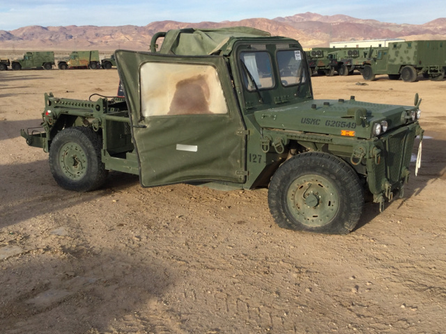 2010 General Dynamics M1161 ITV-LSV 4x4 Growler 2010 General Dynamics M1161 ITV-LSV 4x4 Growler