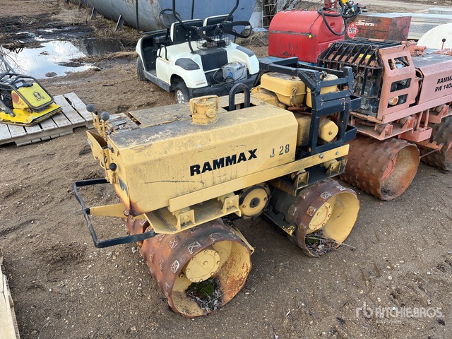 Wacker Rammax Compactor Rammax RX1402 Trench Compactor (Inoperable) | Ritchie Bros. Auctioneers