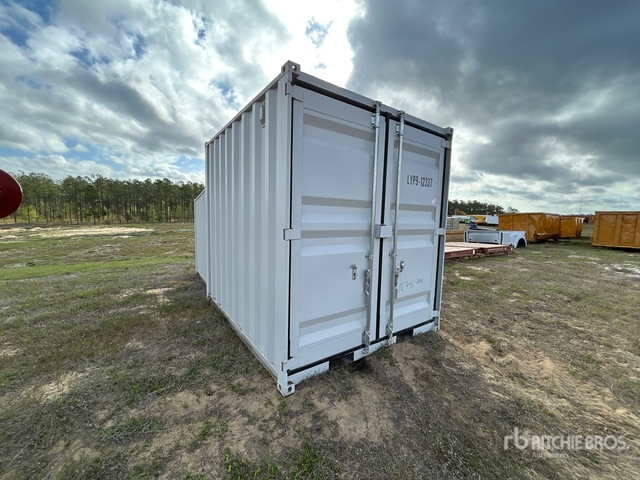 7 ft Mini Storage Container | Ritchie Bros. Auctioneers