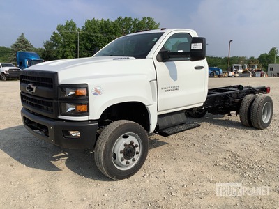 2023 Chevrolet 5500HD 4X4 Cab and Chassis (Unused)