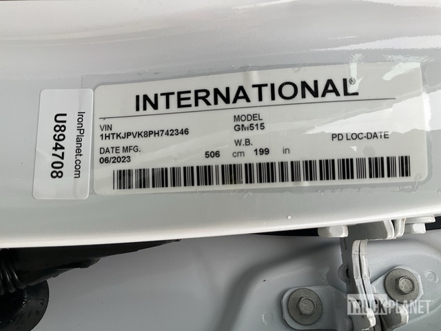CAMIóN CHASIS 2023 CHEVROLET 5500HD