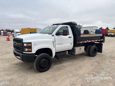 2023 Chevrolet Silverado 4500HD 4x4 Tipper Truck (Unused)