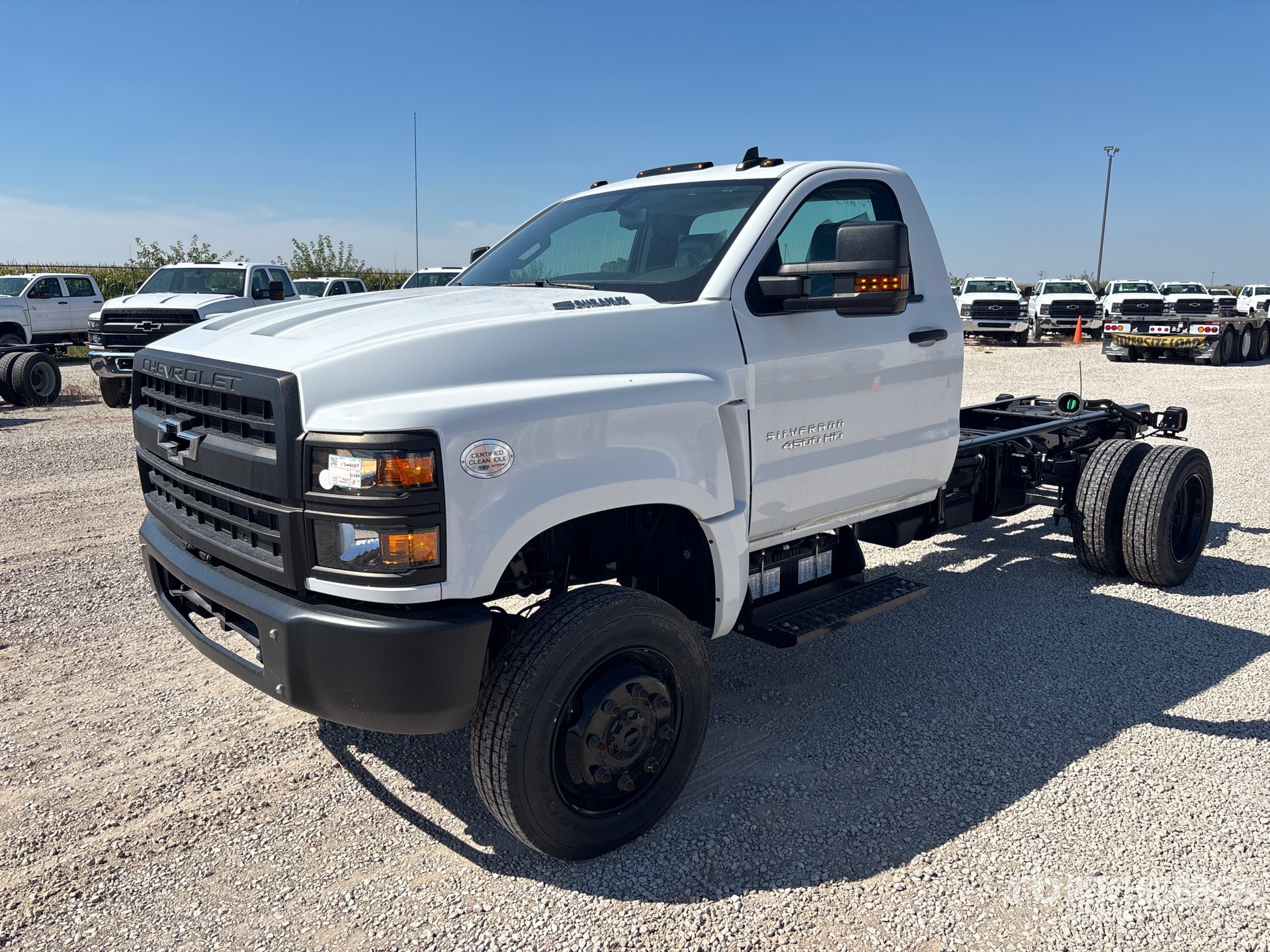 2023 Chevrolet Silverado 4500HD 4x4 Cab and Chassis (Unused)
