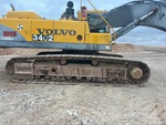 Undercarriage with Left Roller Frame