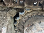 Undercarriage with Left Sprocket