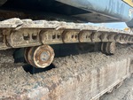 Undercarriage with Left Carrier Rollers