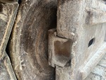 Undercarriage with Left Track Tensioner