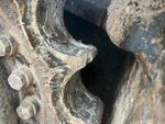 Undercarriage with Right Sprocket