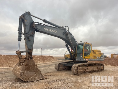 2010 Volvo EC460BLC Tracked Excavator