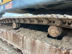 Undercarriage with Right Carrier Rollers