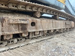 Undercarriage with Left Track Rollers