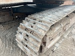 Undercarriage with Left Track Shoes