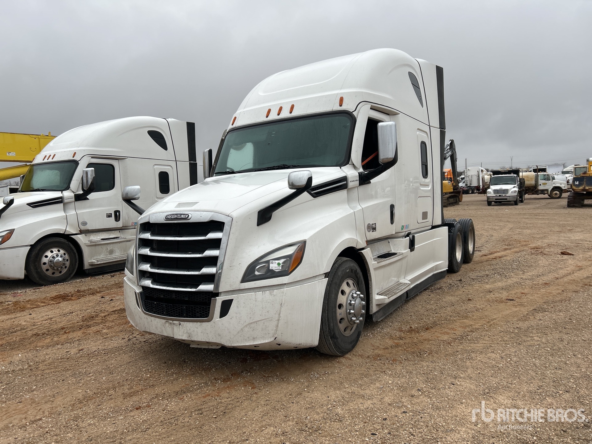 2021 Freightliner Cascadia 126 6x4 Cabeza Tractora Cabina Dormitorio