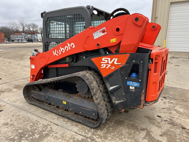 MINI CARGADOR SOBRE ORUGAS 2022 KUBOTA SVL972