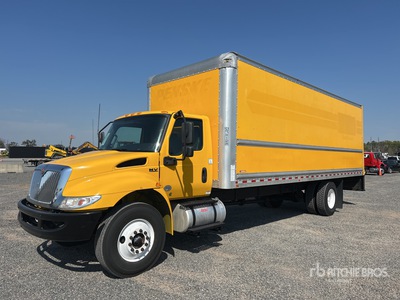 2020 International MV607 4x2 Furgoneta caja cerrada