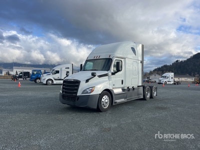 2019 Freightliner Cascadia 126 6x4 Cabeza Tractora Cabina Dormitorio